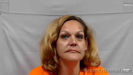 Mugshot of Brittany Nicole Halsey booked in Mercer County, West Virginia on October 4, 2026