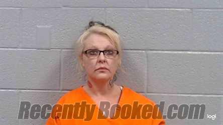 Booking photo from Mercer County, West Virginia