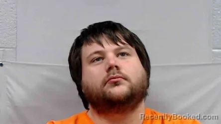 Mugshot of Bryan Seth Taylor booked in Mercer County, West Virginia on April 14, 2026