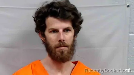 Mugshot of Brandon Wayne Bailey