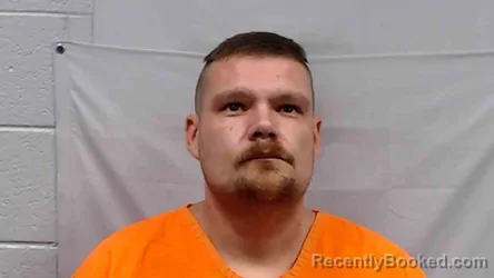 Mugshot of Brandon Zachary Rowe booked in Mercer County, West Virginia on July 21, 2026