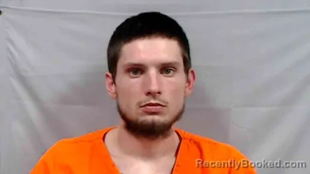 Mugshot of Chanlier Blake Thomas booked in Mercer County, West Virginia on April 1, 2026