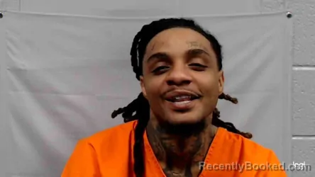 Mugshot of Carlos Carlton Leftwich booked in Mercer County, West Virginia on April 24, 2026