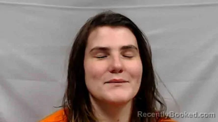 Mugshot of Carly Grace Gess booked in Mercer County, West Virginia on September 27, 2026