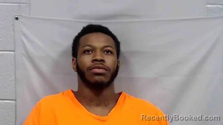 Mugshot of Caprice Jamaal Powell booked in Mercer County, West Virginia on August 11, 2026