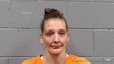 Mugshot of Christina Lynn Bolin booked in Mercer County, West Virginia on October 21, 2026