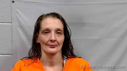 Mugshot of Christina Lynn Bolin booked in Mercer County, West Virginia on May 23, 2026