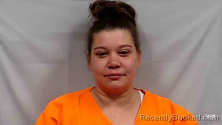 Mugshot of Chantell Lynn Marshall booked in Mercer County, West Virginia on September 10, 2026