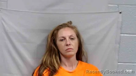 Mugshot of Christina Louise Thomas booked in Mercer County, West Virginia on July 3, 2026