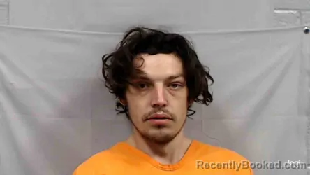 Mugshot of Christopher Sarver booked in Mercer County, West Virginia on August 19, 2026