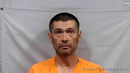 Mugshot of David Allen Acosta booked in Mercer County, West Virginia on June 25, 2026