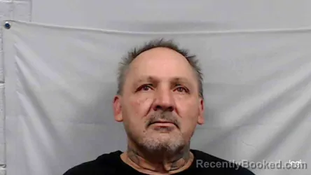 Mugshot of Dwayne Douglas Shafer booked in Mercer County, West Virginia on June 26, 2026