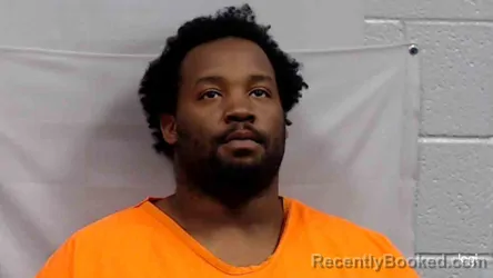Mugshot of Dyterrious Qwavae Williams booked in Mercer County, West Virginia on August 19, 2026