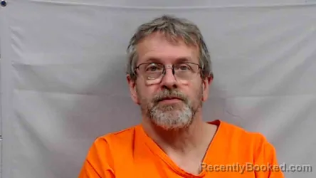 Mugshot of Donald Ray Pennington booked in Mercer County, West Virginia on May 13, 2026
