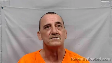 Mugshot of David Walter Mazza booked in Mercer County, West Virginia on August 13, 2026