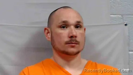 Mugshot of Erik Anthony Jones booked in Mercer County, West Virginia on April 17, 2026