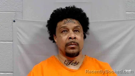 Mugshot of Eric Riley booked in Mercer County, West Virginia on April 16, 2026
