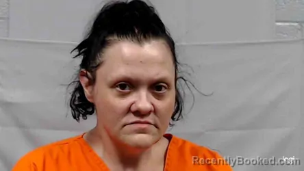 Mugshot of Ester Rosemary Hill booked in Mercer County, West Virginia on April 22, 2026