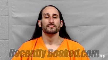 Booking photo from Mercer County, West Virginia