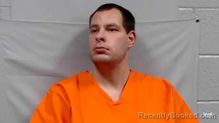 Booking photo from Mercer County, West Virginia