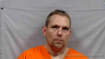 Mugshot of Gary Kevin Goins booked in Mercer County, West Virginia on May 24, 2026