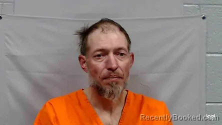 Mugshot of Garnett Matthew Gravely booked in Mercer County, West Virginia on April 23, 2026