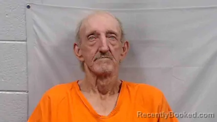 Mugshot of Gary Michael Mabe booked in Mercer County, West Virginia on August 6, 2026