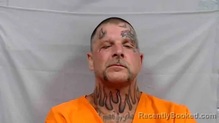 Mugshot of Howard Keith Bailey booked in Mercer County, West Virginia on July 2, 2026