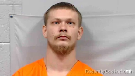 Mugshot of Hunter Matthew Dillow