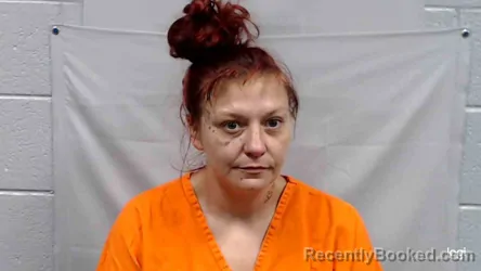 Mugshot of Heather Renae Miller booked in Mercer County, West Virginia on July 30, 2026