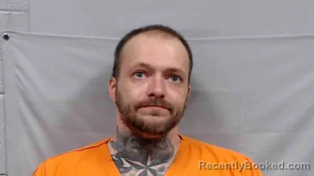 Mugshot of Joseph Alan Hall booked in Mercer County, West Virginia on April 1, 2026