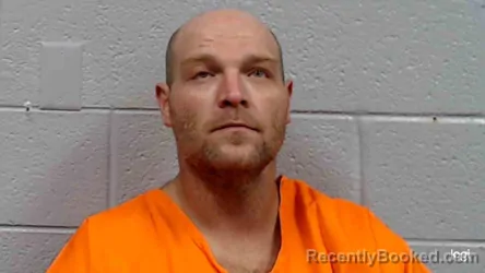 Mugshot of Jarrett Cole Hess booked in Mercer County, West Virginia on October 16, 2026