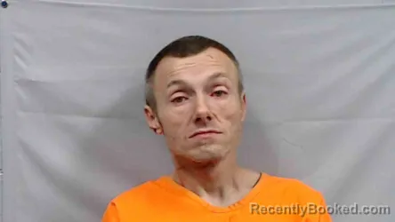 Mugshot of Jonathan Dwayne Ball booked in Mercer County, West Virginia on May 13, 2026