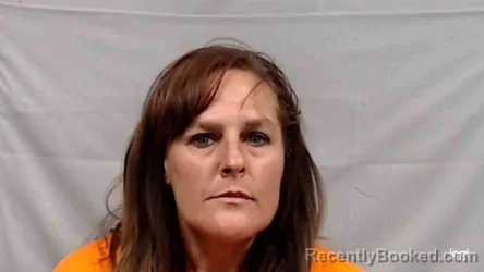 Mugshot of Jessica Dawn Comer booked in Mercer County, West Virginia on April 3, 2026