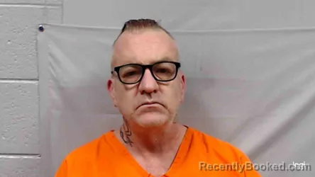 Mugshot of James Fredrick Crandall booked in Mercer County, West Virginia on April 2, 2026