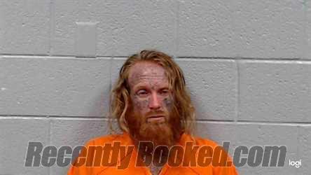 Booking photo from Mercer County, West Virginia