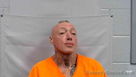 Mugshot of Joe Jeremiah Stephenson booked in Mercer County, West Virginia on May 1, 2026