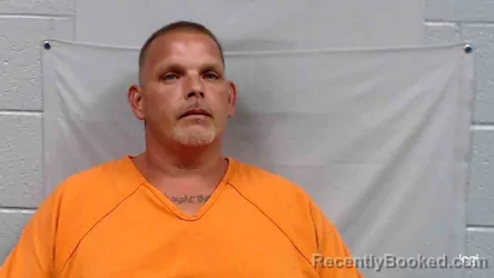 Mugshot of John Karl Johnson booked in Mercer County, West Virginia on July 22, 2026