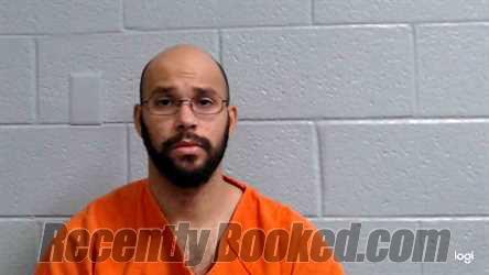 Booking photo from Mercer County, West Virginia