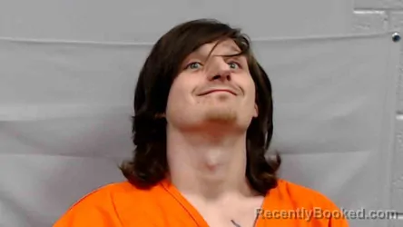 Booking photo from Mercer County, West Virginia