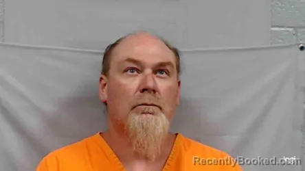 Mugshot of James Lee Tooley booked in Mercer County, West Virginia on September 13, 2026