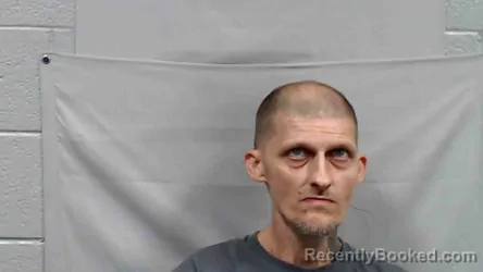 Mugshot of Johnathan Michael Tiller booked in Mercer County, West Virginia on August 24, 2026