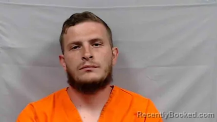 Mugshot of Jacob Ryan Farmer booked in Mercer County, West Virginia on April 11, 2026