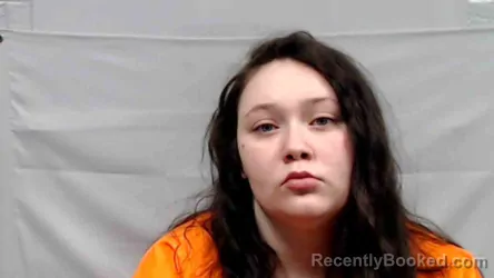 Mugshot of Kailee Brianne Taylor