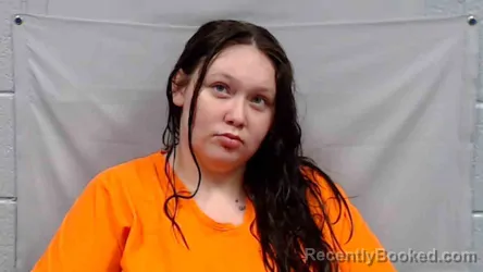 Mugshot of Kailee Brianne Taylor booked in Mercer County, West Virginia on August 10, 2026