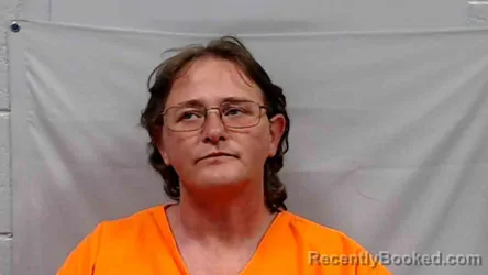 Mugshot of Kimberly Dawn Trent booked in Mercer County, West Virginia on May 22, 2026
