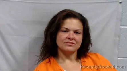 Mugshot of Katlyn Faith Cole booked in Mercer County, West Virginia on July 3, 2026