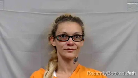 Mugshot of Kayla Michelle Barton booked in Mercer County, West Virginia on July 31, 2026