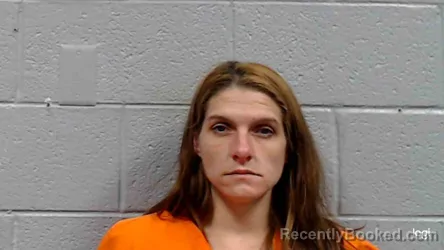 Mugshot of Krystal Nicole Deatley booked in Mercer County, West Virginia on October 19, 2026
