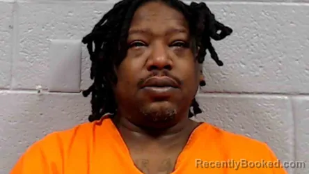 Mugshot of Kendrick Oneill Randolph booked in Mercer County, West Virginia on October 8, 2026